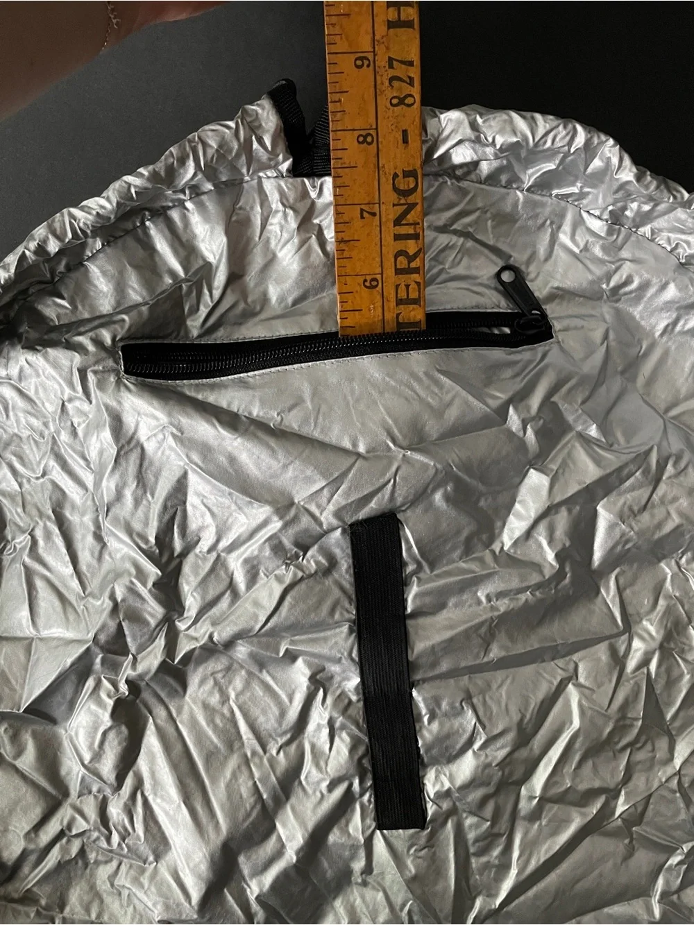 N/A compact quilted